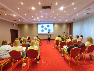 Konferencja metodyczna Macmillan w Warszawie - sesje palnelowe