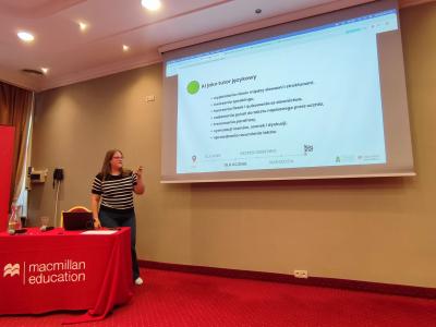 Konferencja metodyczna Macmillan w Warszawie - sesje palnelowe