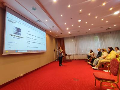 Konferencja metodyczna Macmillan w Warszawie - sesje palnelowe
