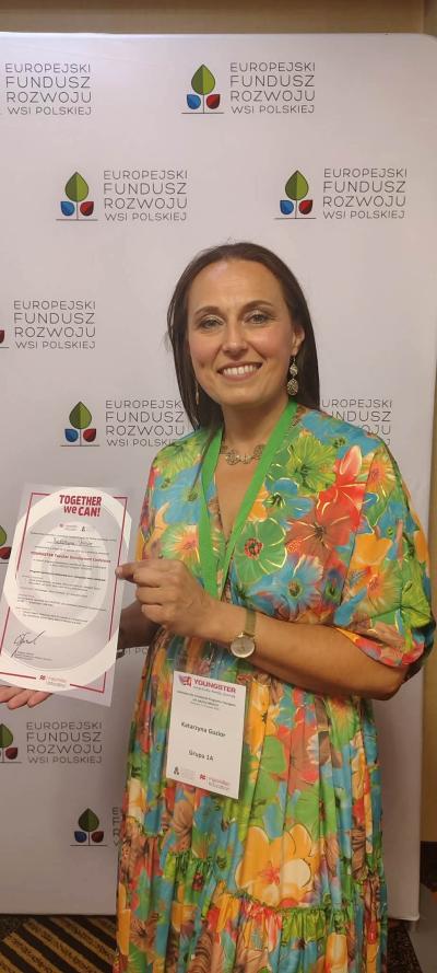 Lider Programu p. Katarzyna Guzior.