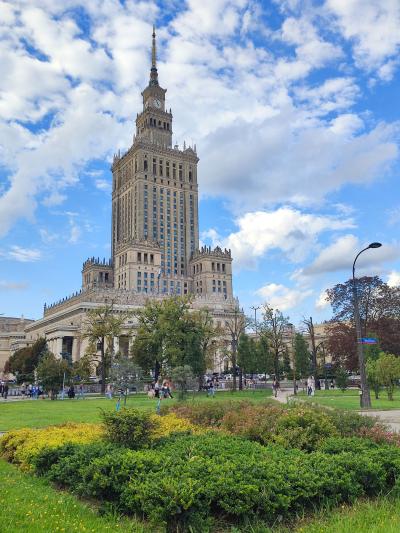 Pałac Kultury w Warszawie