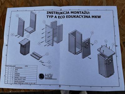 instrukcja montażu budek lęgowych
