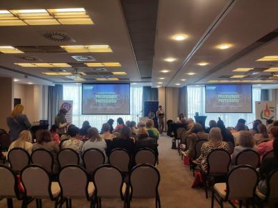 Sala konferencyjna.