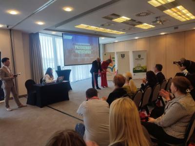 Sala konferencyjna.